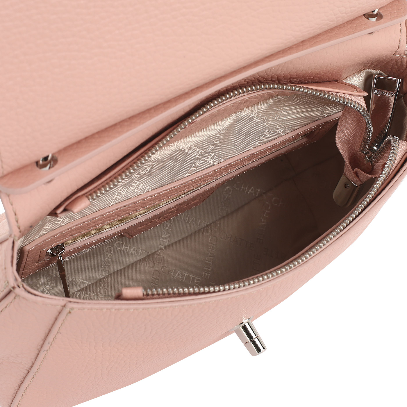 Кожаная сумка на плечо Chatte Marseille