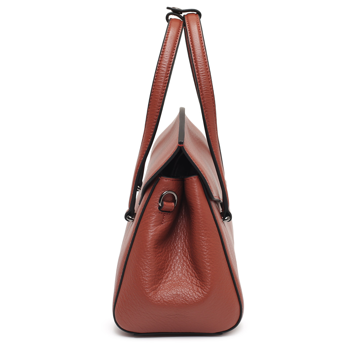 Кожаная сумка Cromia Loren