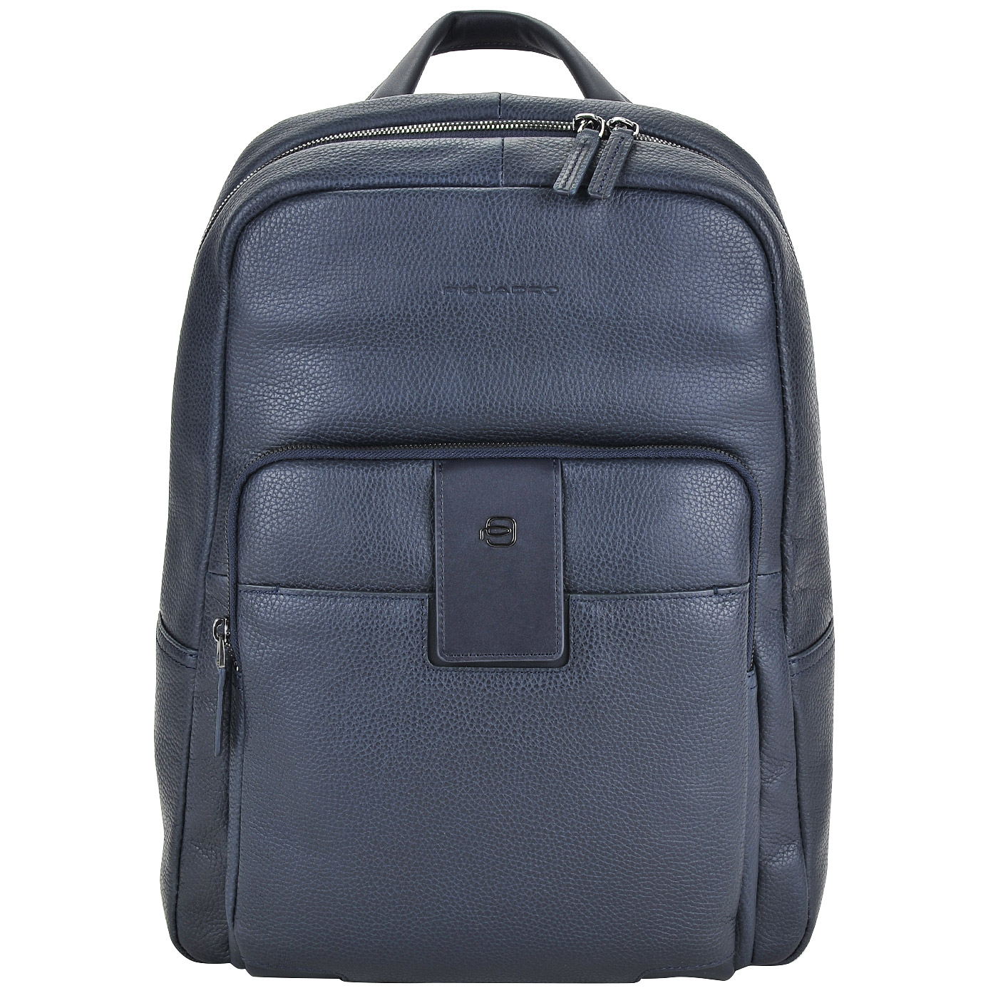Piquadro Мужской кожаный рюкзак с отделением для ноутбука