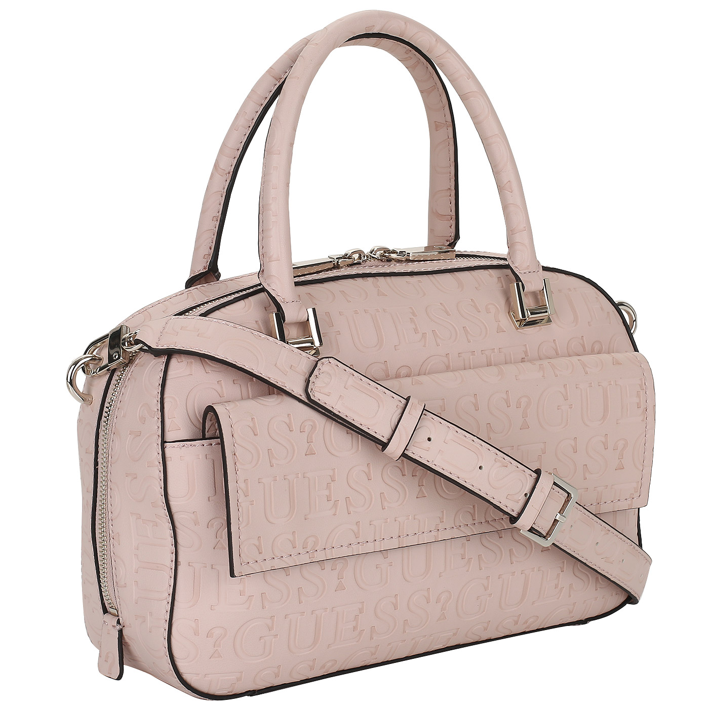 Сумка с тиснением Guess Brightside