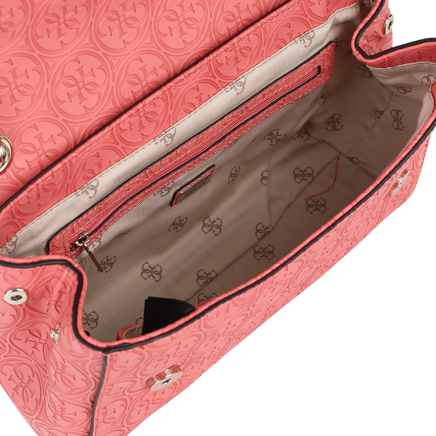 Сумка с откидным клапаном Guess Heritage Pop