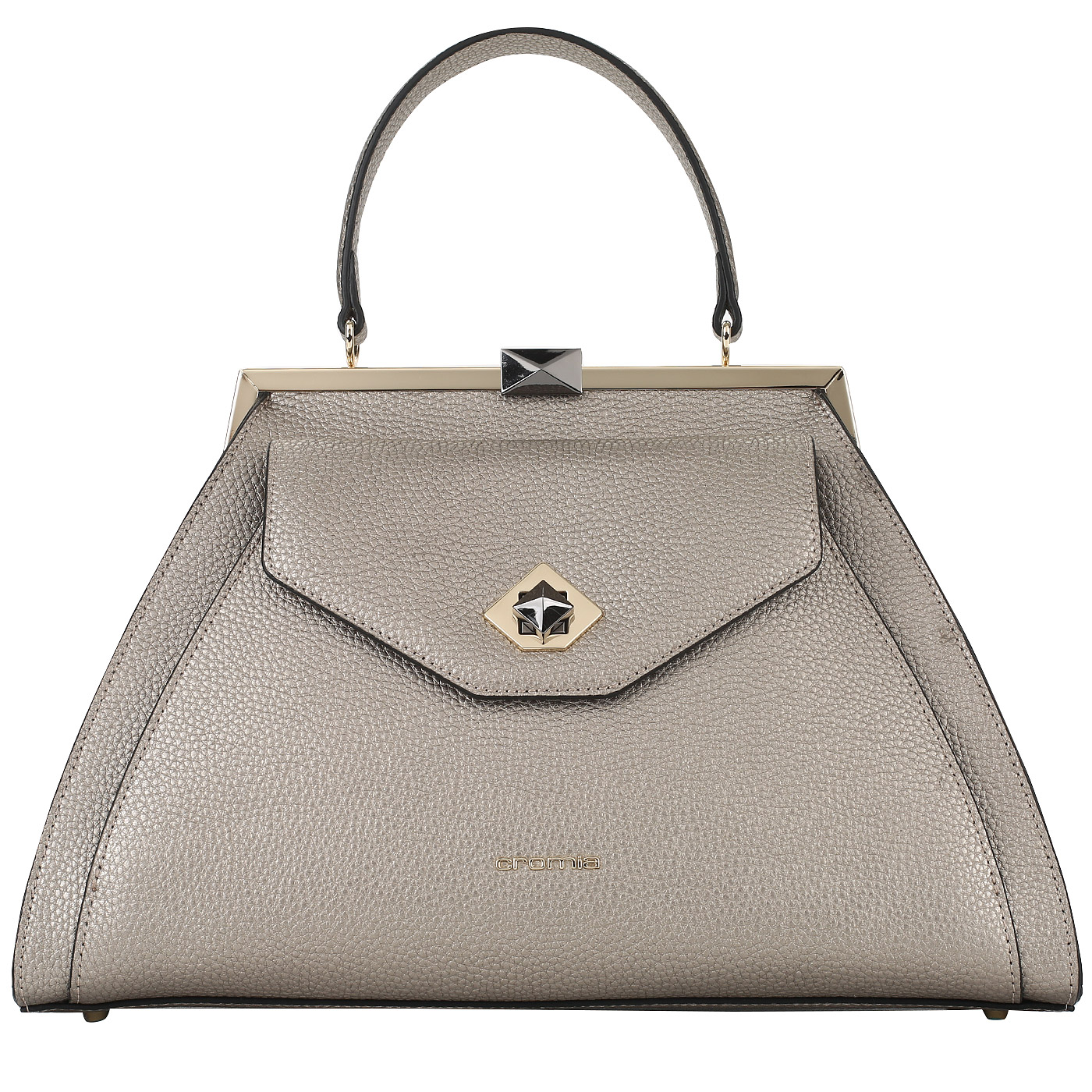 Cromia Кожаная сумка со съемным ремешком