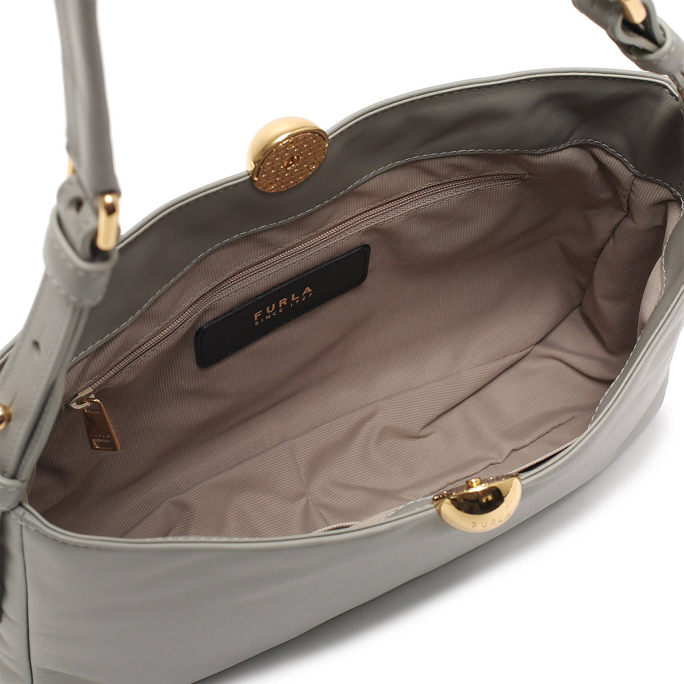 Кожаная сумка Furla Sfera Soft