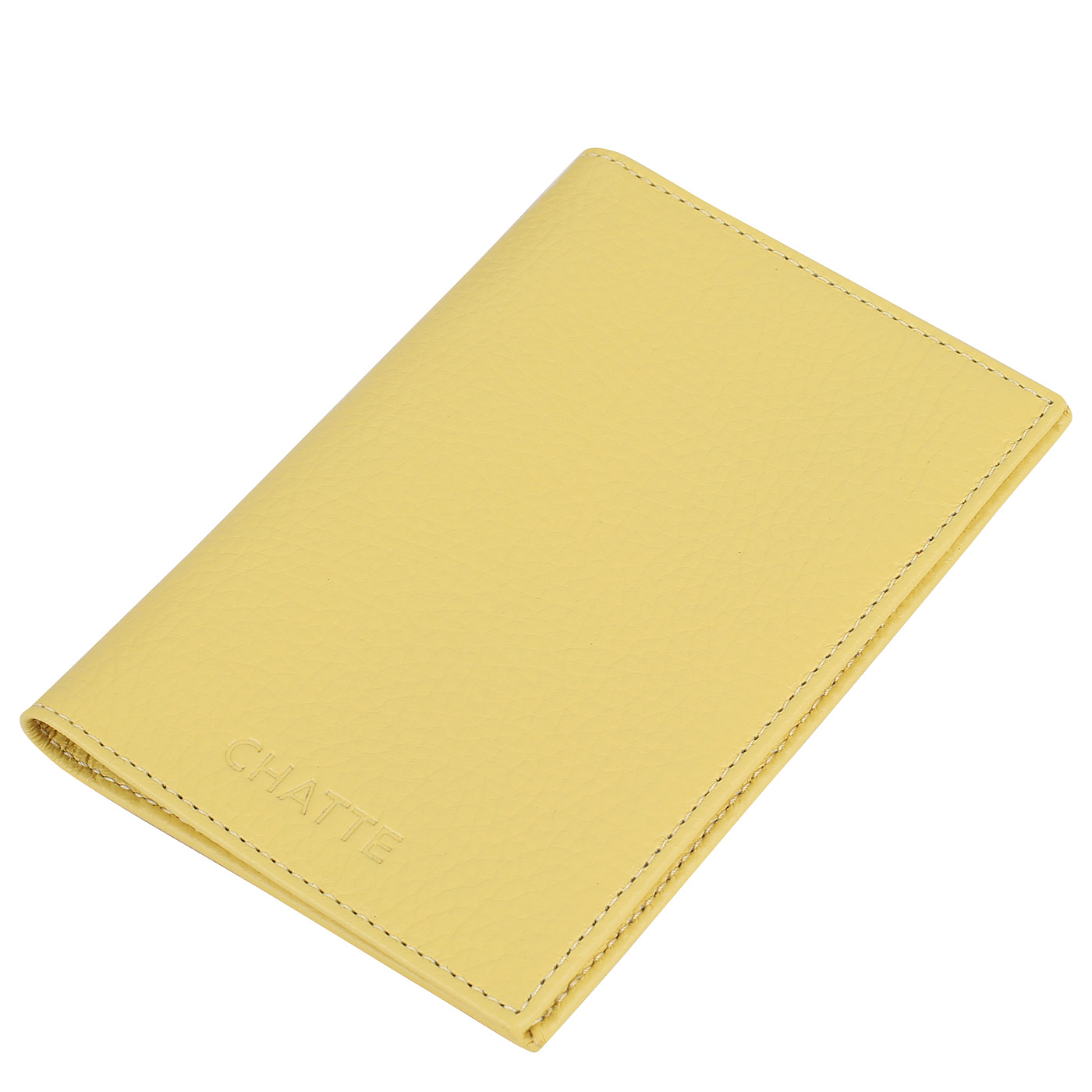 Кожаная обложка для паспорта Chatte Lion