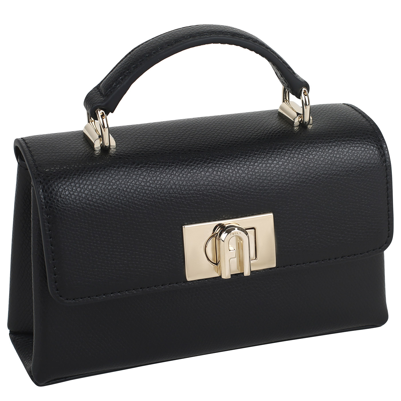 Кожаная сумка с цепочкой Furla 1927