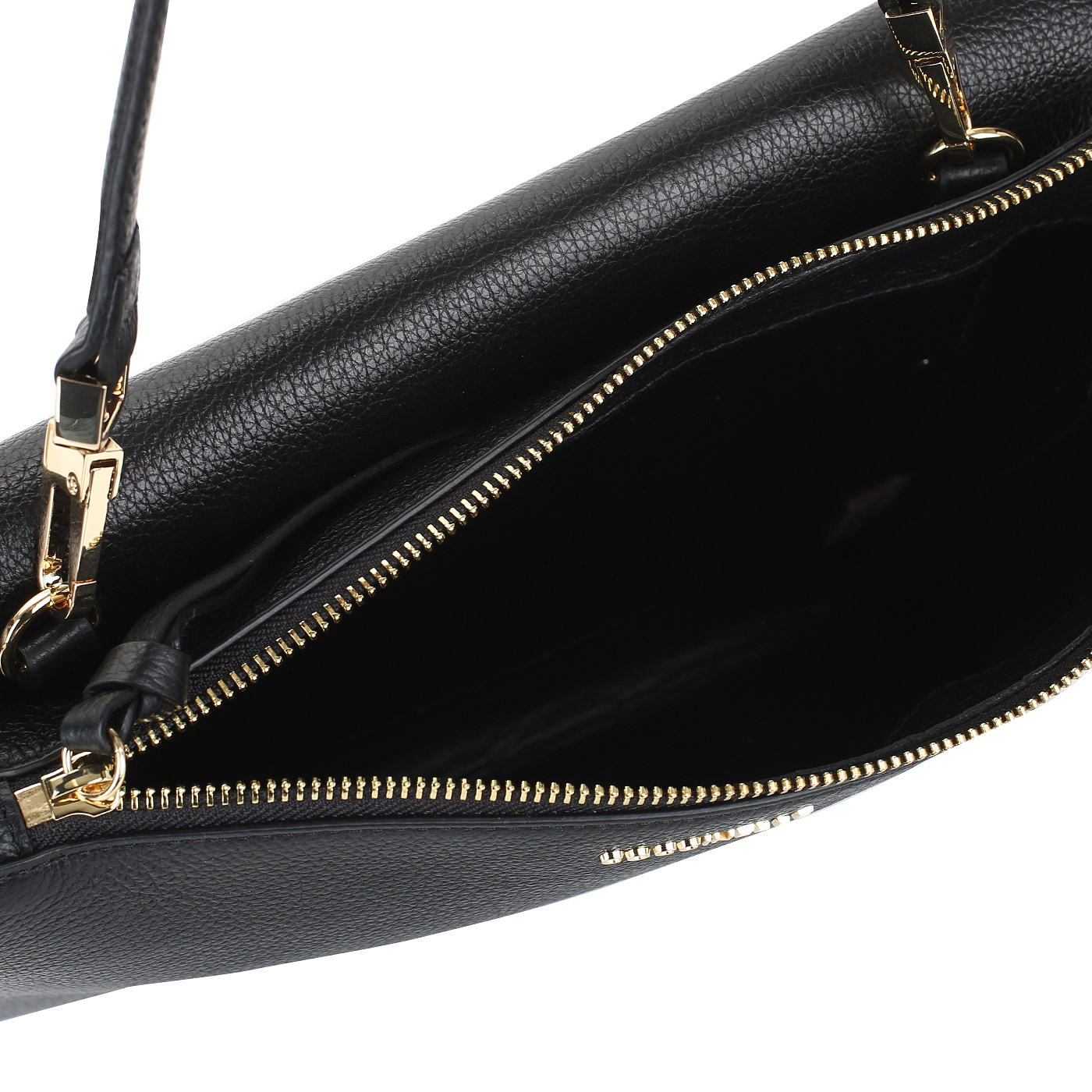 Мягкая кожная сумка Coccinelle Arlettis