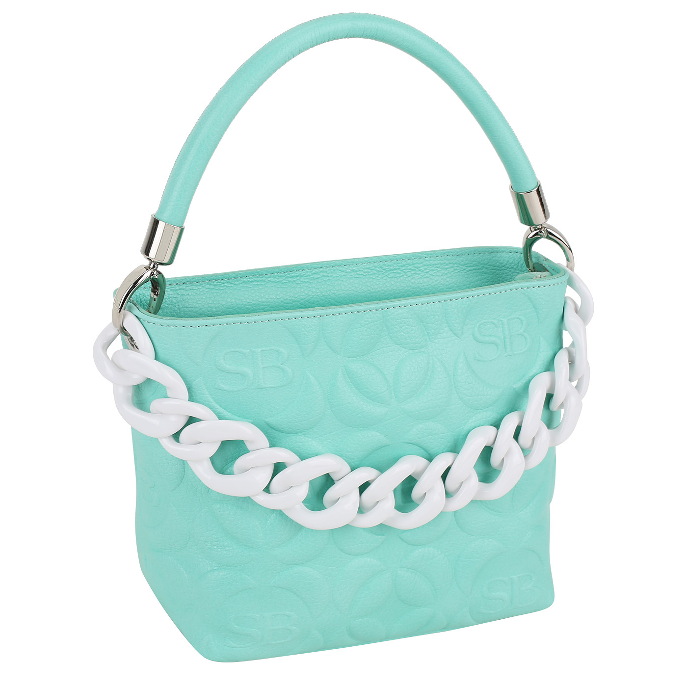 Кожаная сумка Sara Burglar Ariel Dollaro Chic