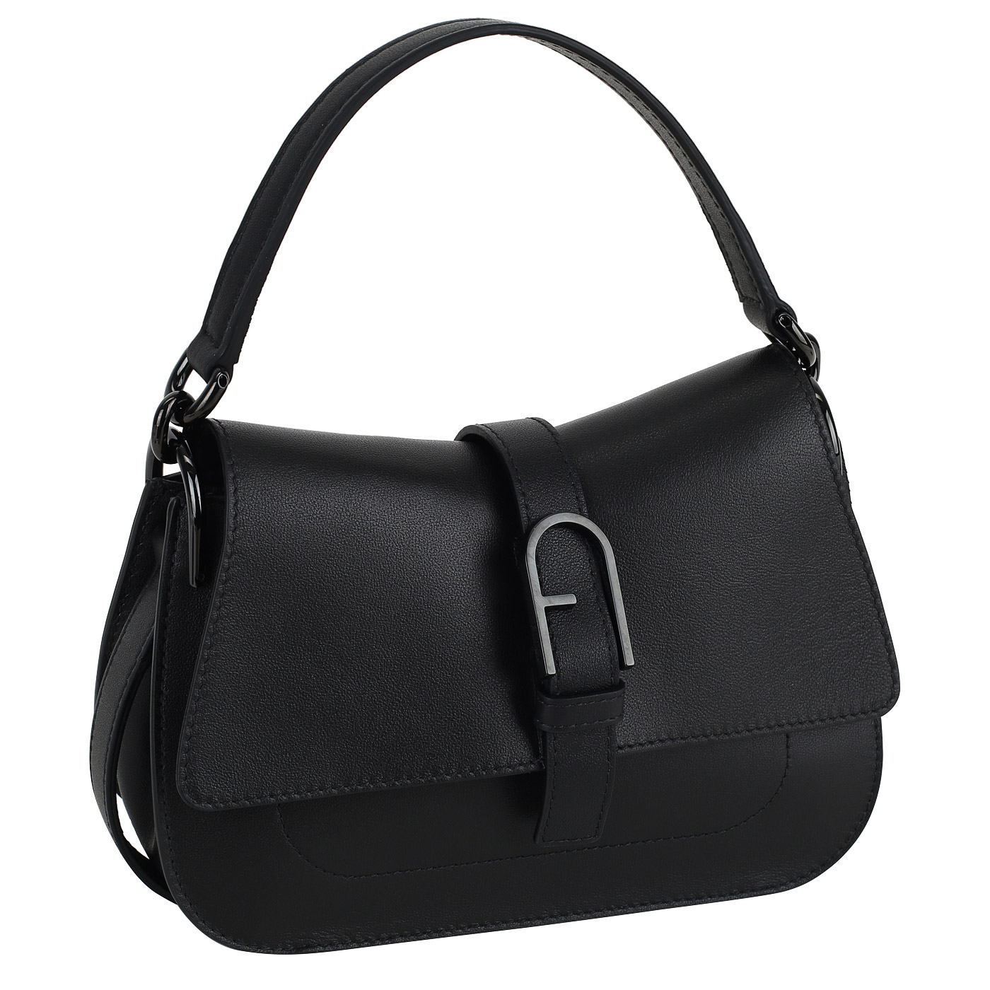 Кожаная сумка Furla Flow