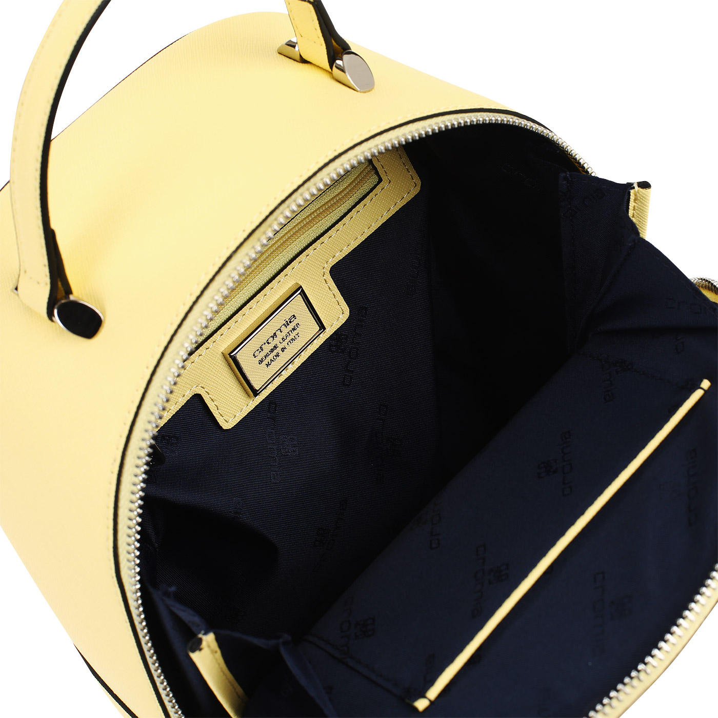 Сафьяновый рюкзак Cromia Perla
