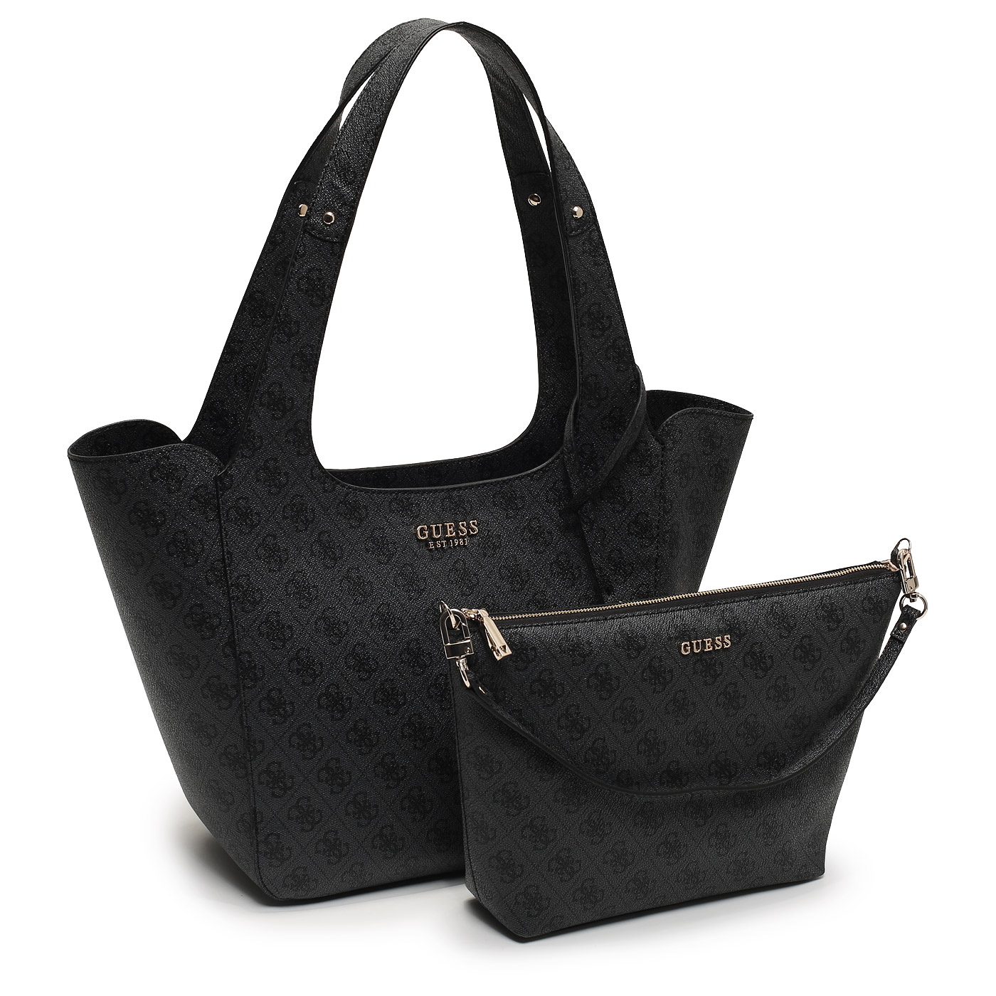 Сумка с длинными ручками Guess Calista