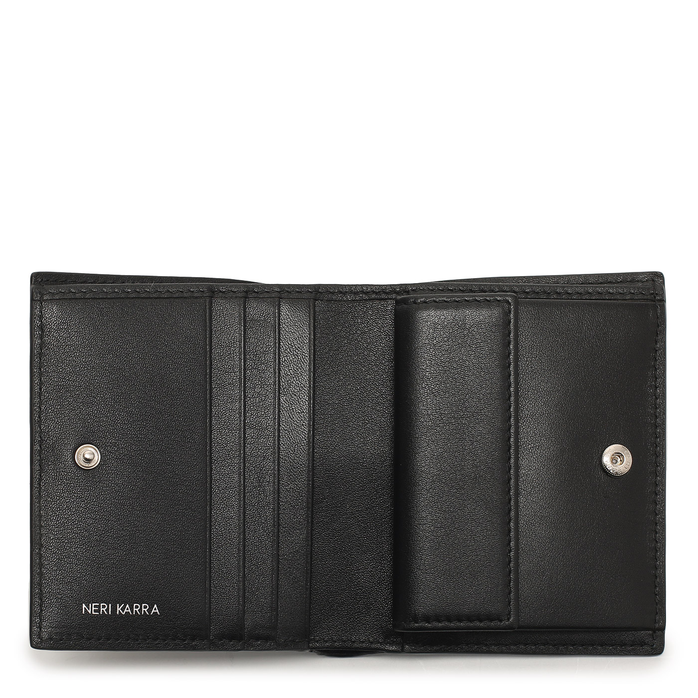 Портмоне складное на кнопке Neri Karra 