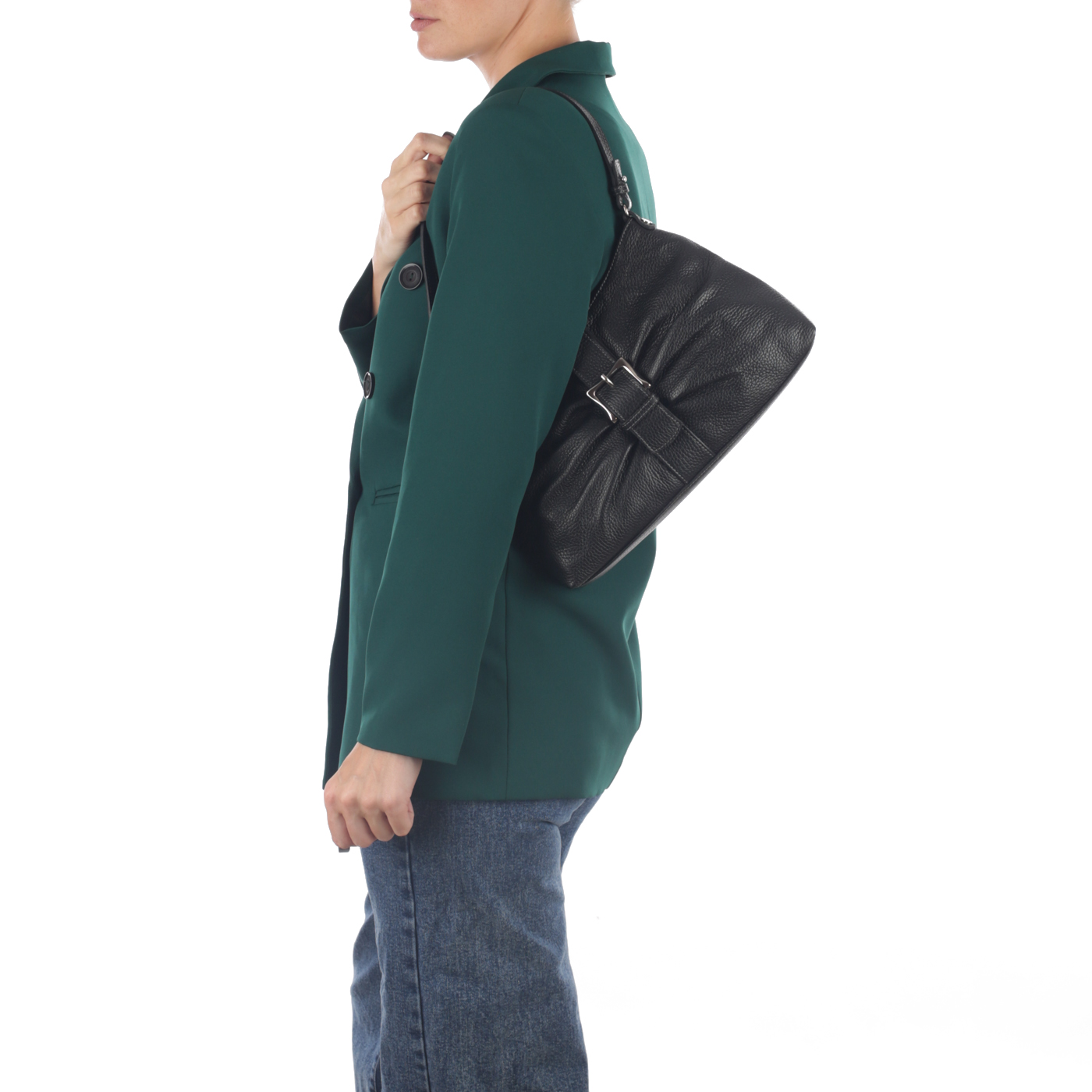 Кожаная сумка Marina Creazioni 