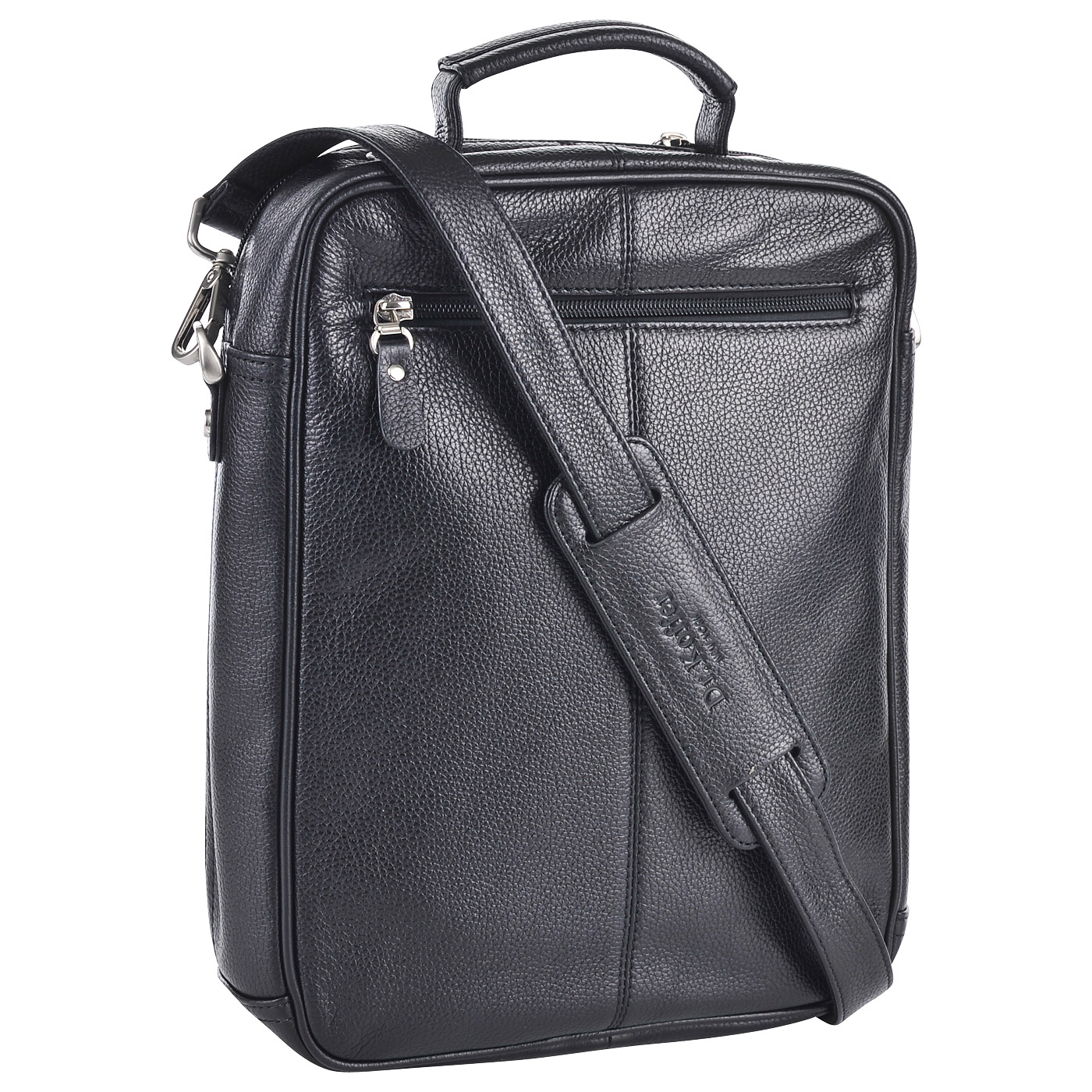 Мужская кожаная сумка через плечо Dr. Koffer 