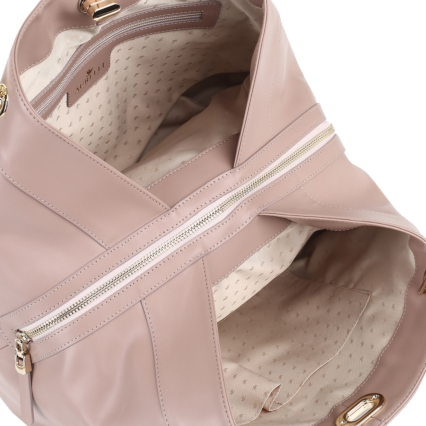 Сумка из мягкой кожи Aurelli 