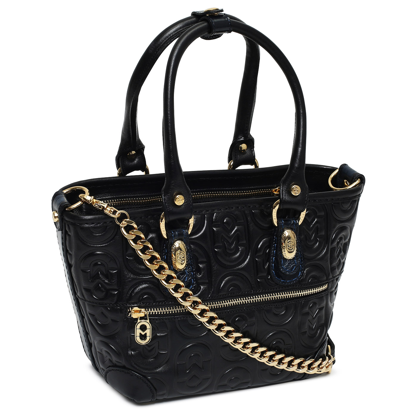 Кожаная сумка Marino Orlandi 