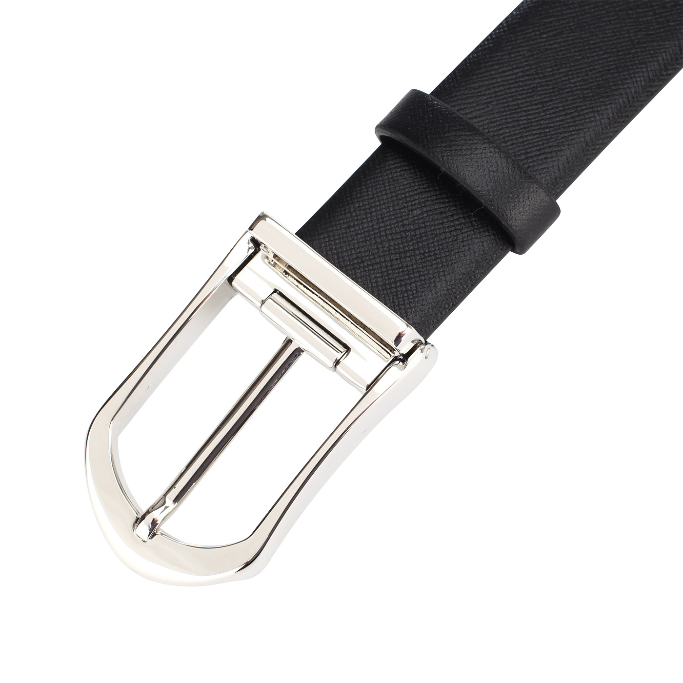 Черный классический ремень Mayrhoff 