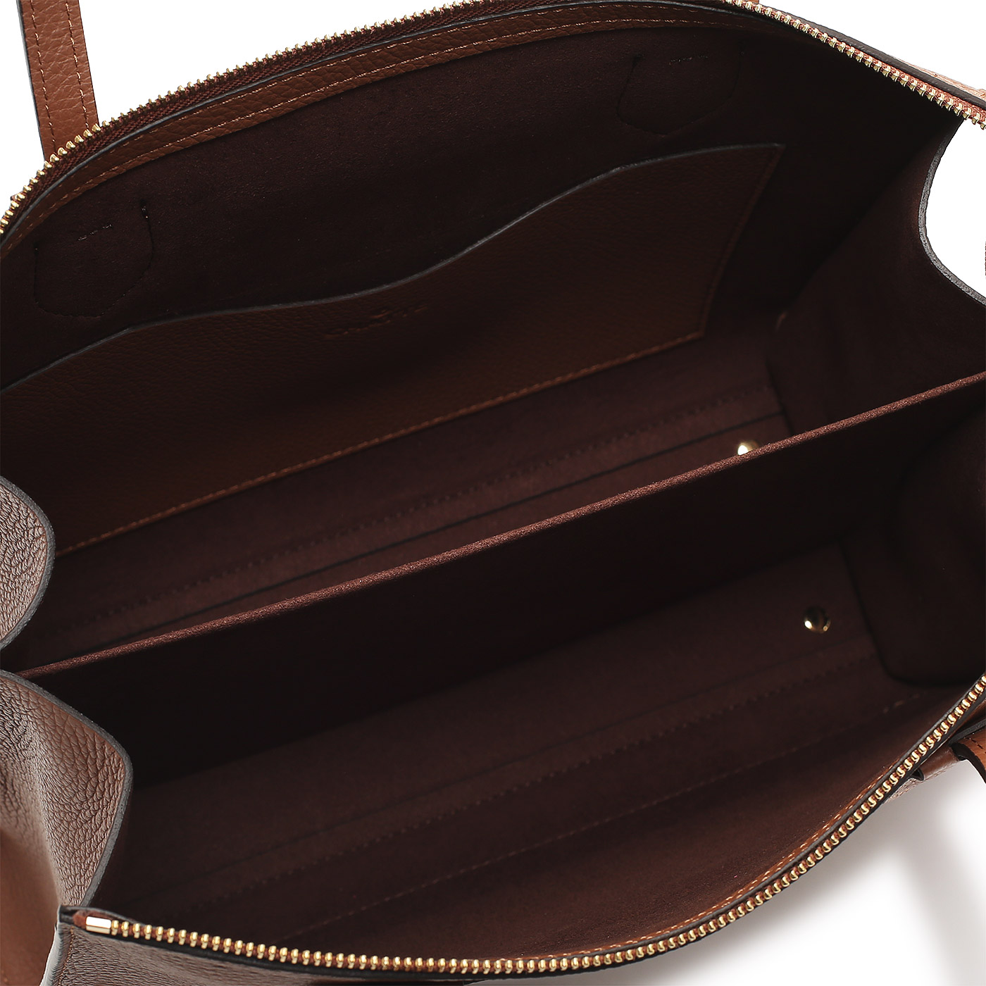 Кожаная сумка Chatte Marseille