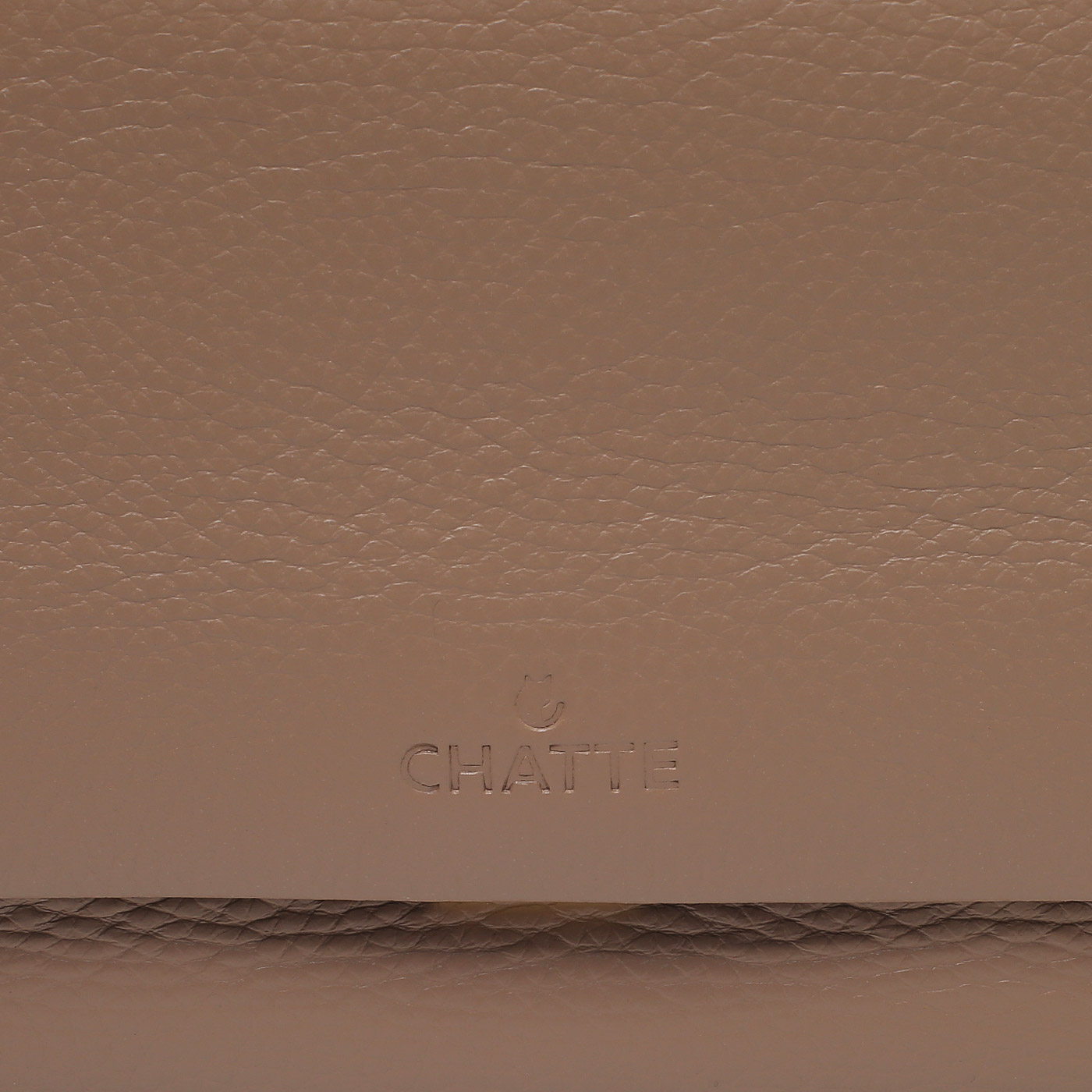 Кожаная сумка Chatte Marseille