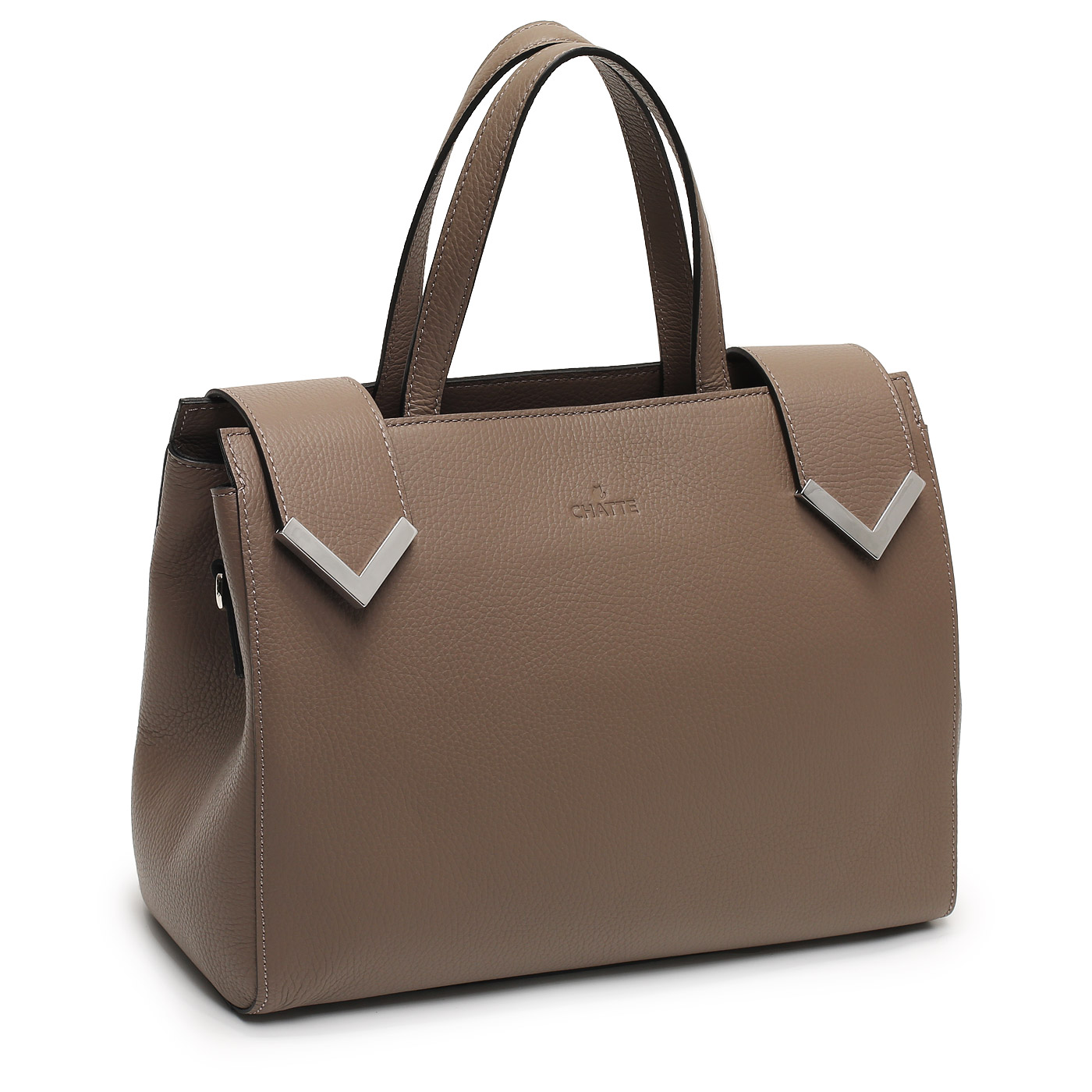 Кожаная сумка Chatte Marseille