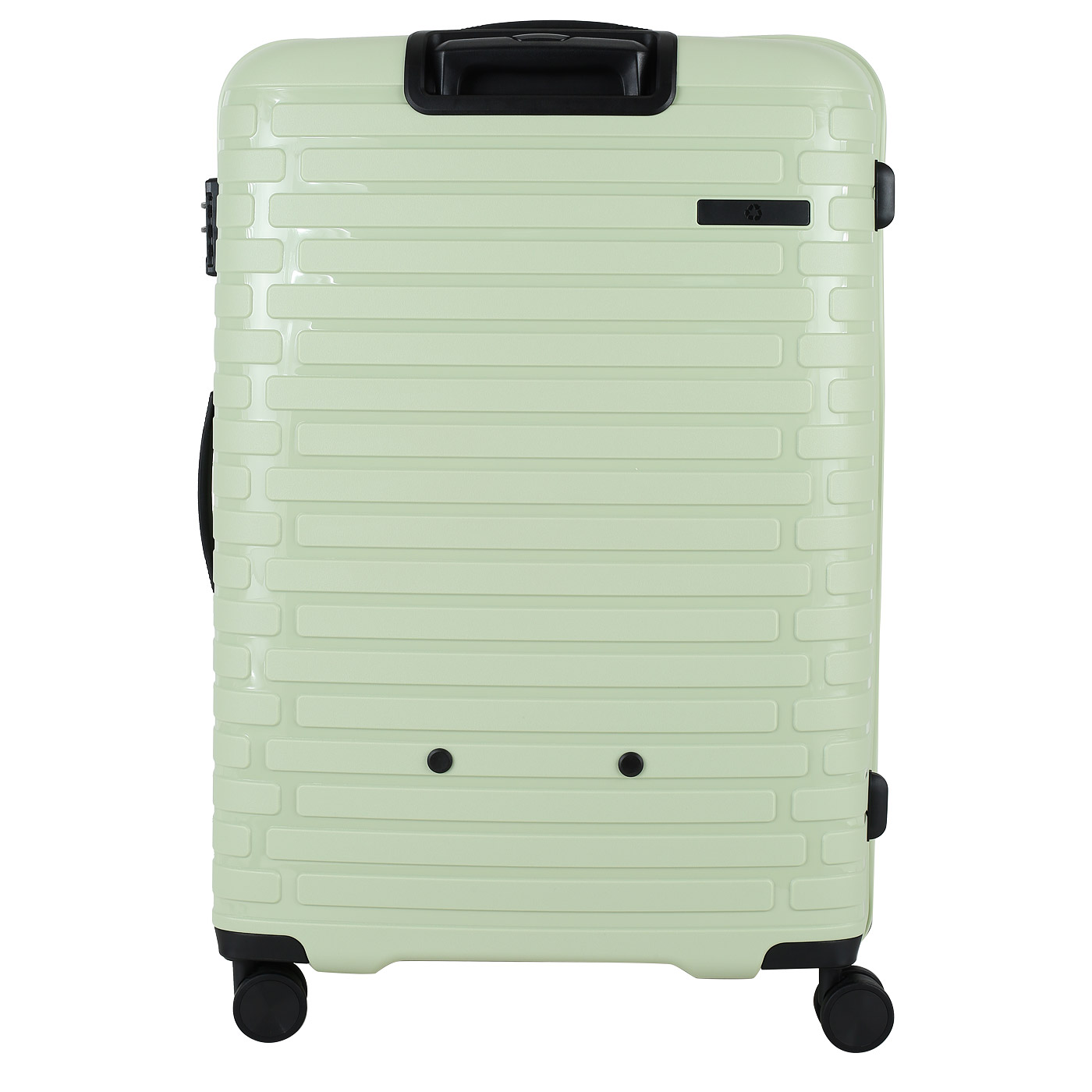 Чемодан большой L из полипропилена Stevens Bubble