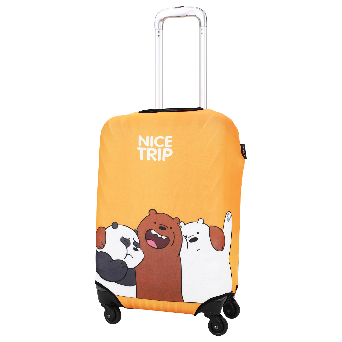 Eberhart Яркий чехол для компактного чемодана