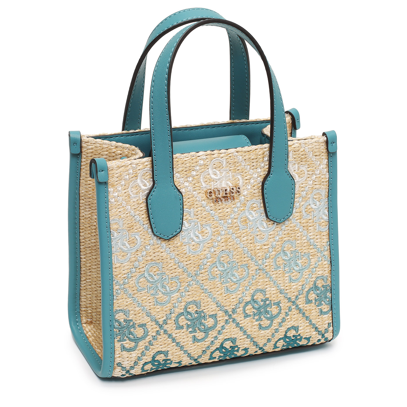 Сумка с короткими ручками Guess Silvana