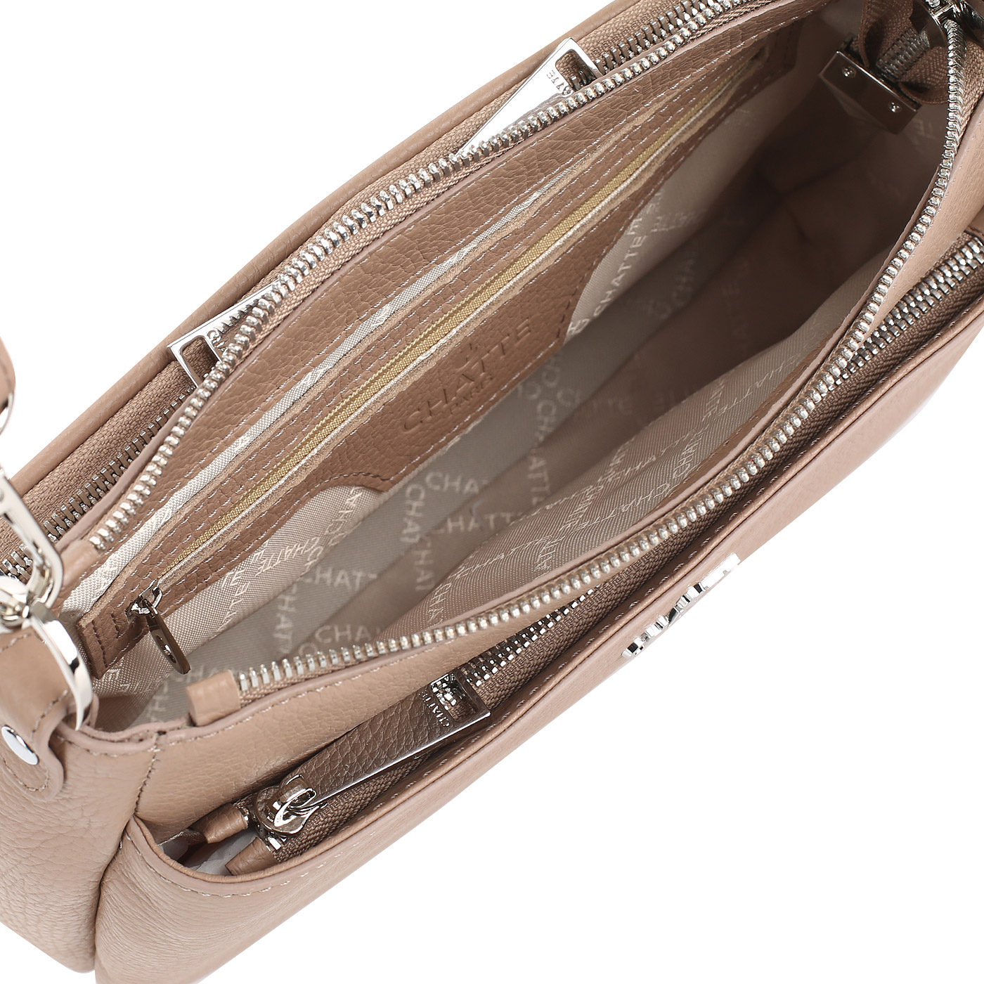 Сумочка со съемной ручкой и ремешком Chatte 