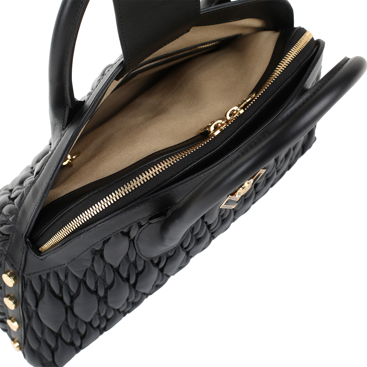 Сумка с тремя отделениями Valentino Orlandi Kendal