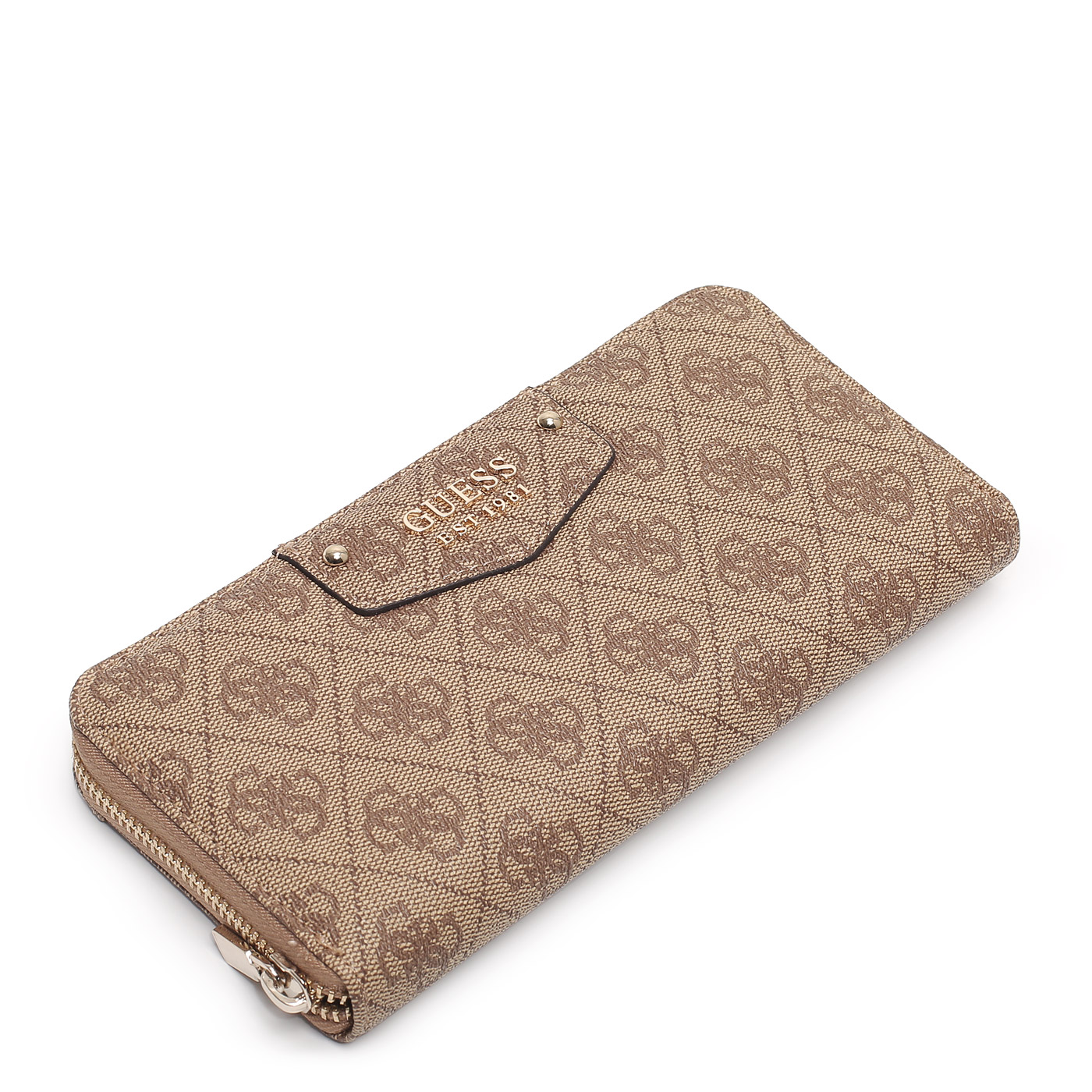 Портмоне на полную купюру Guess Eco Brenton