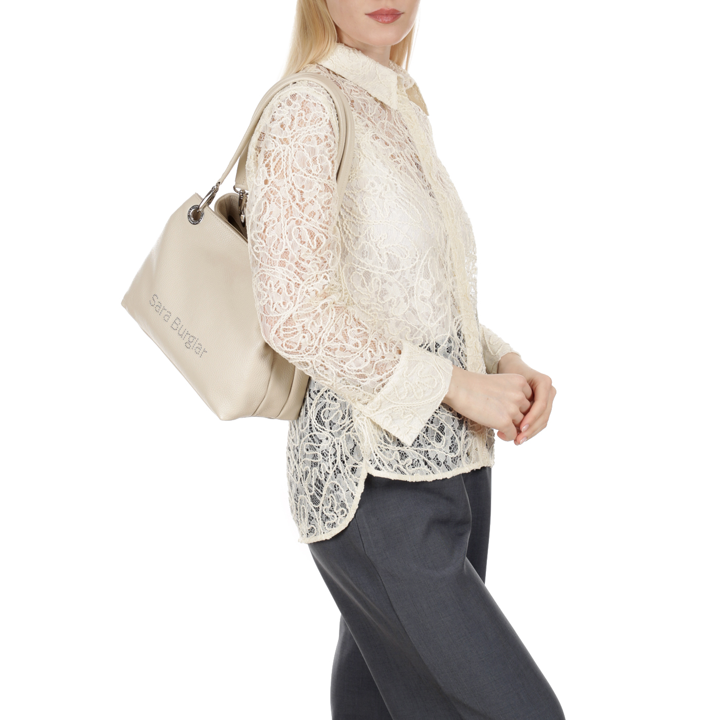 Кожаная сумка Sara Burglar Ariel SB Nice