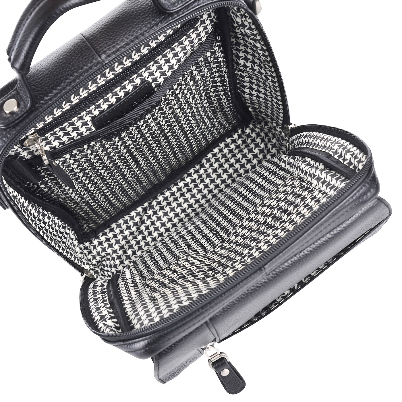 Мужская кожаная сумка через плечо Dr. Koffer 