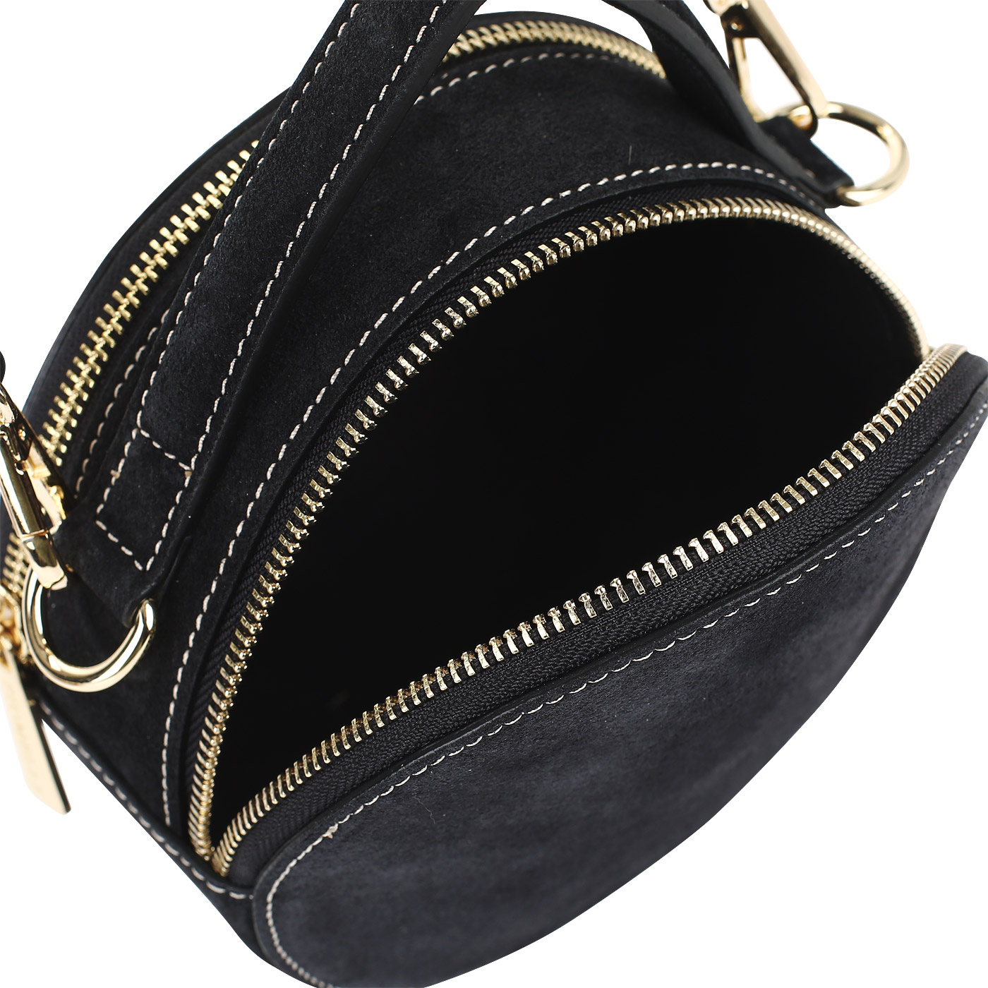 Круглая сумочка через плечо Piumelli Mini Tamburello