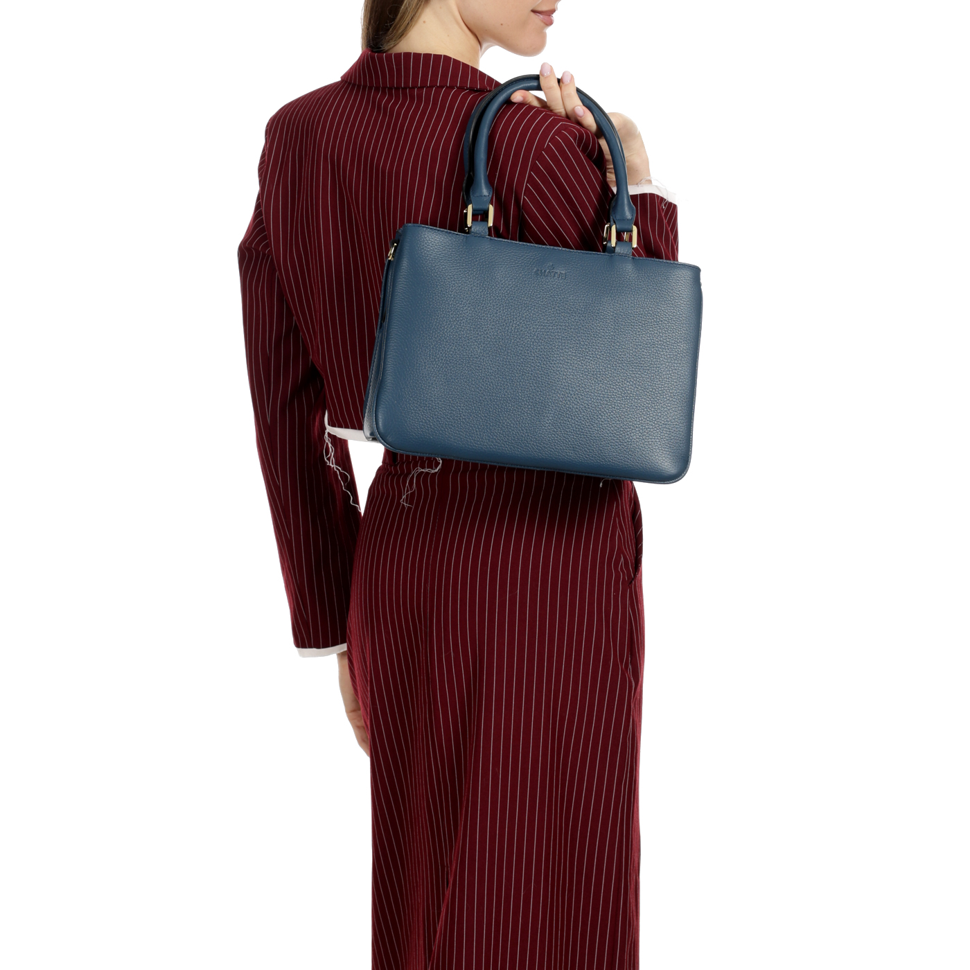 Кожаная сумка Chatte Marseille