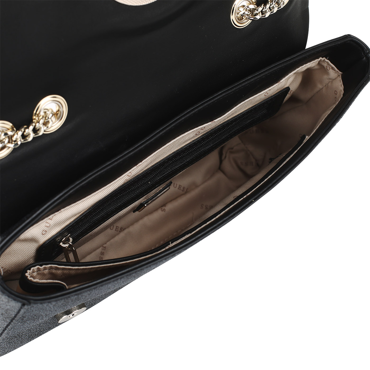 Сумка с логотипом бренда Guess Open Road