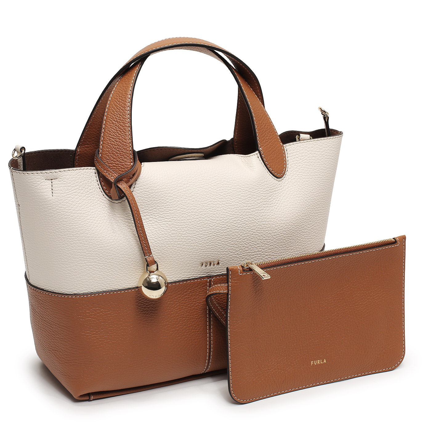 Кожаная сумка Furla Primrose