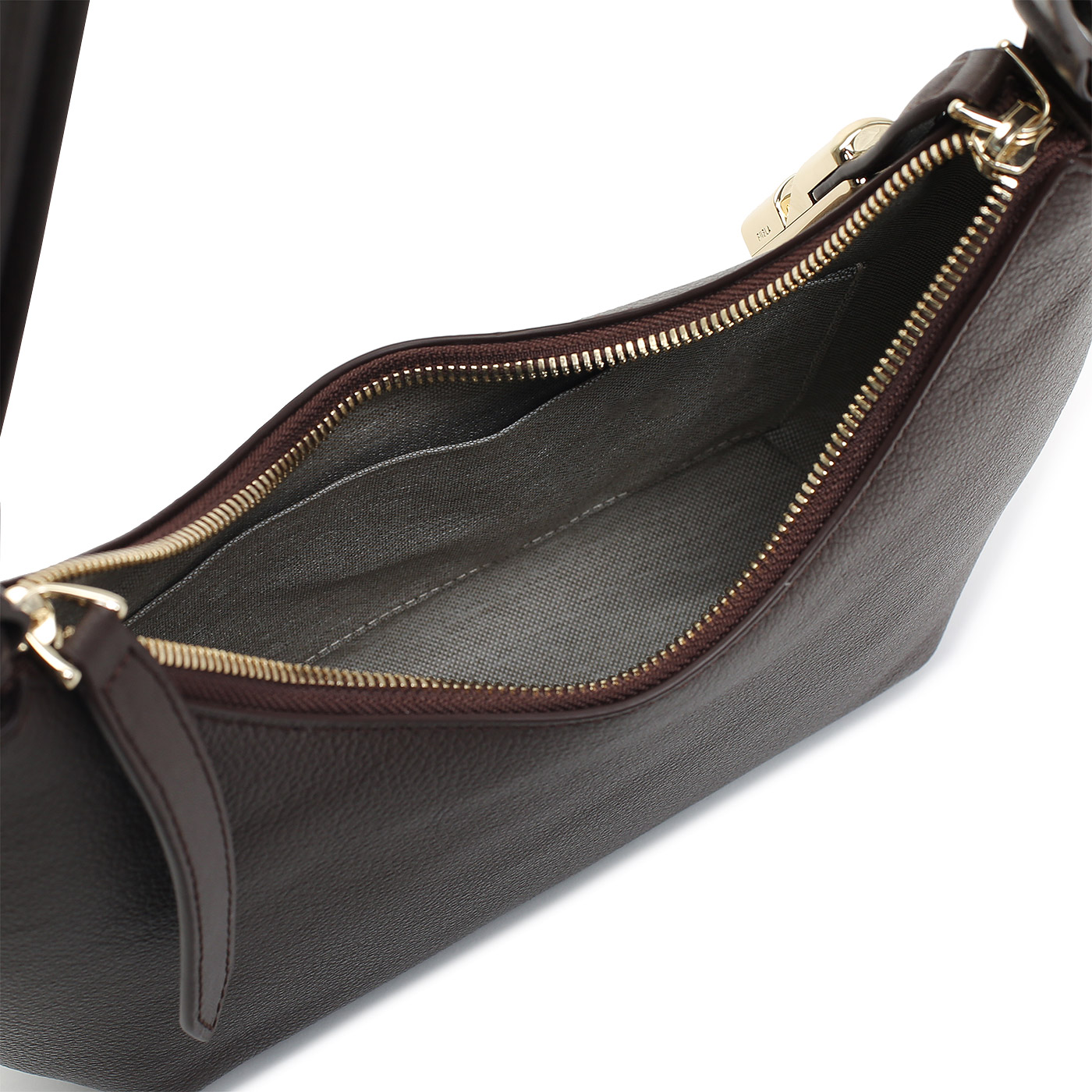 Кожаная сумка Furla Goccia