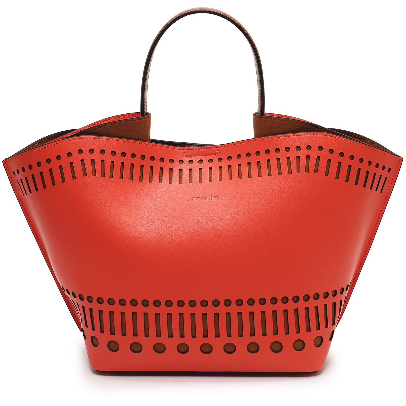 Cromia Кожаная сумка