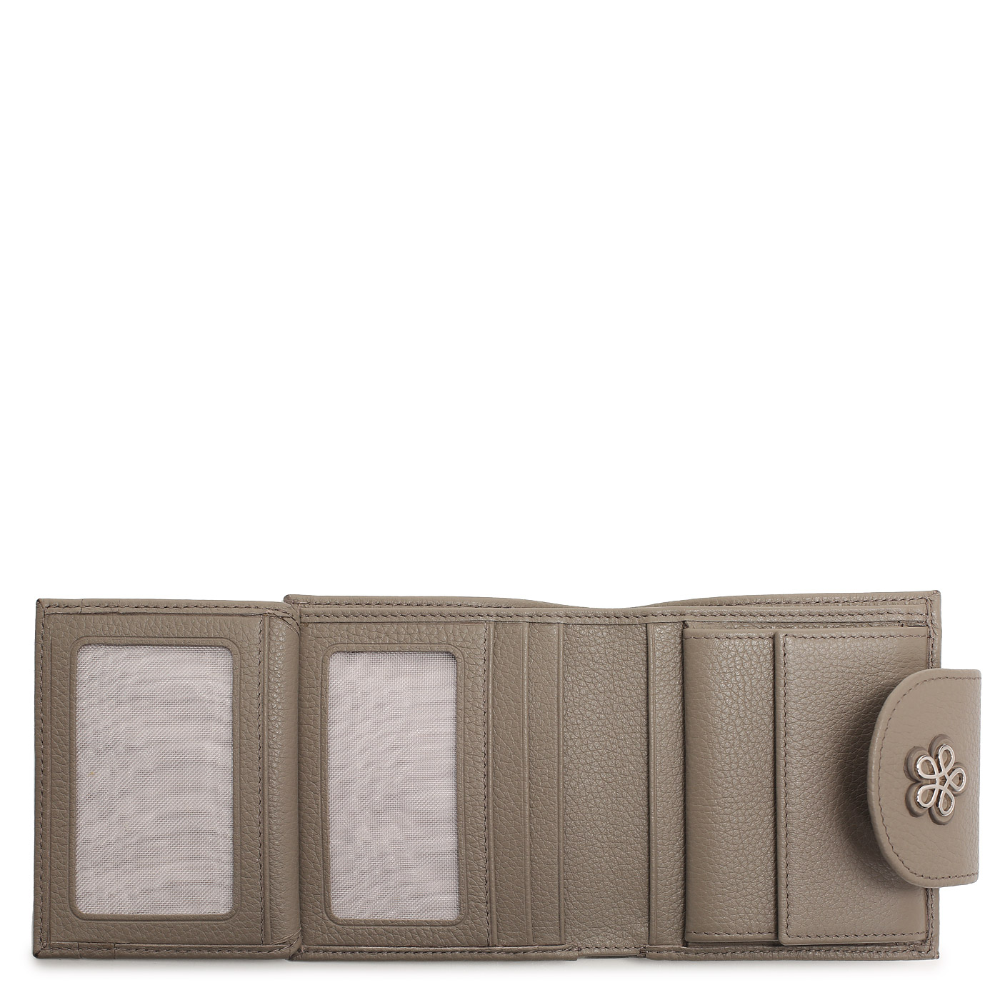 Портмоне складное на кнопке Neri Karra 