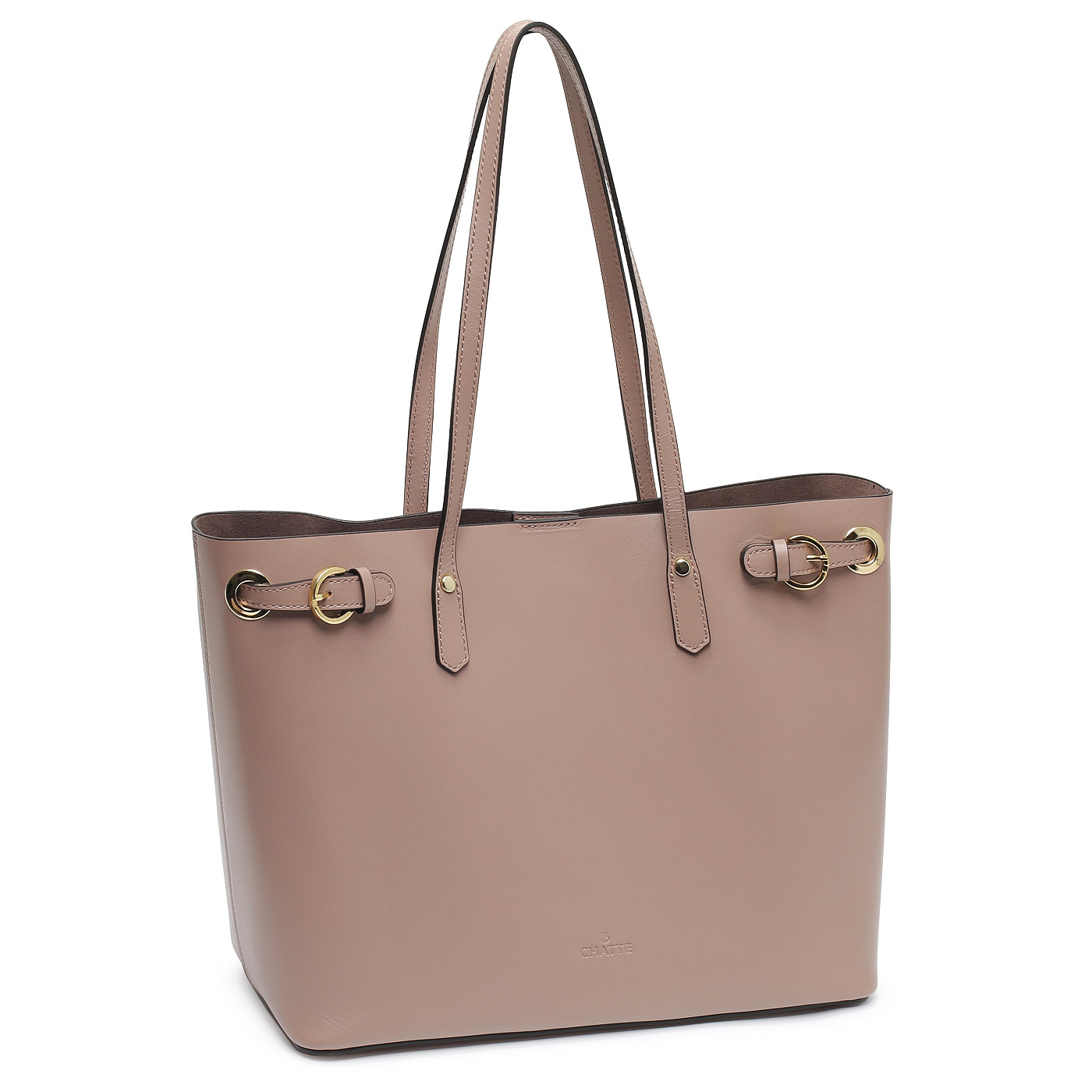 Кожаная сумка Chatte Marseille