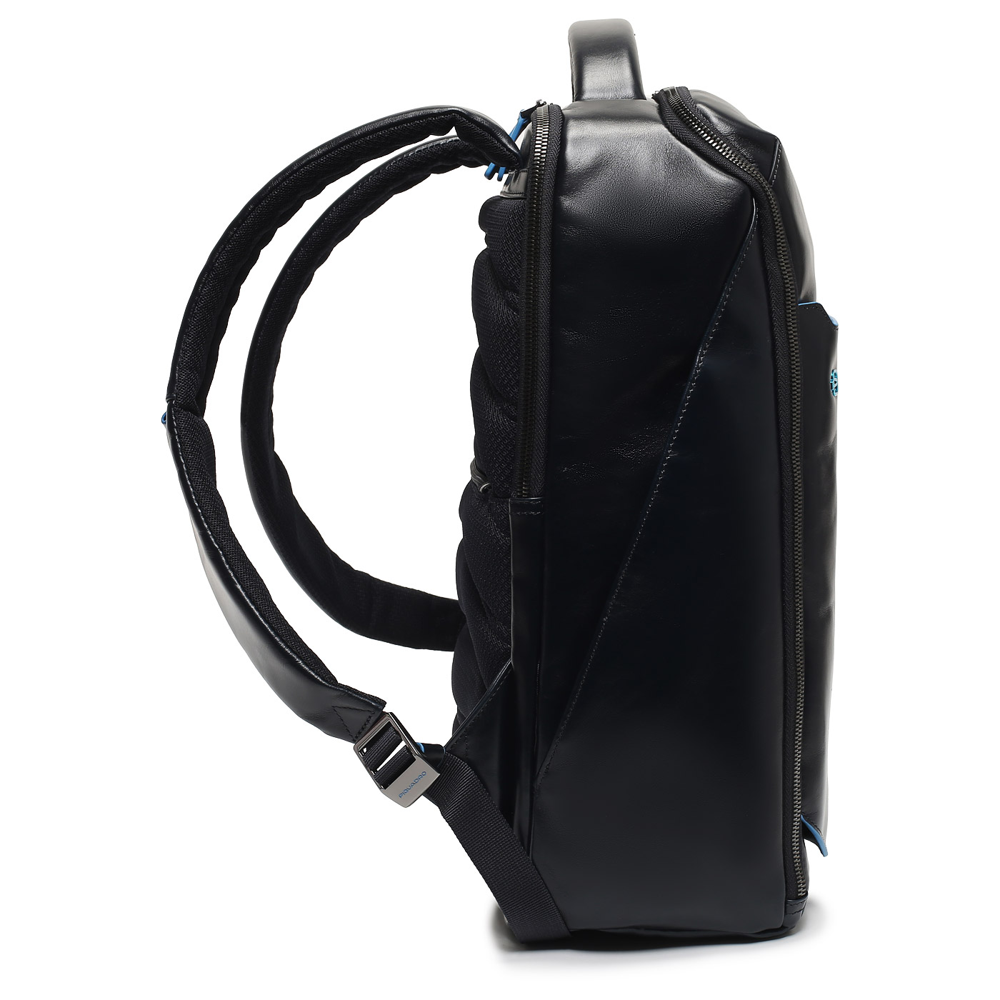 Кожаный рюкзак Piquadro Blue square