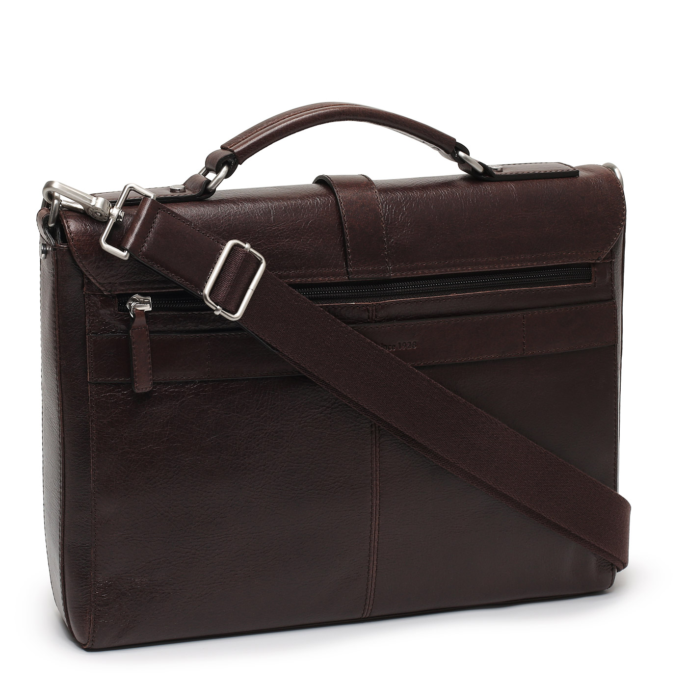 Мужской кожаный портфель Picard Buddy