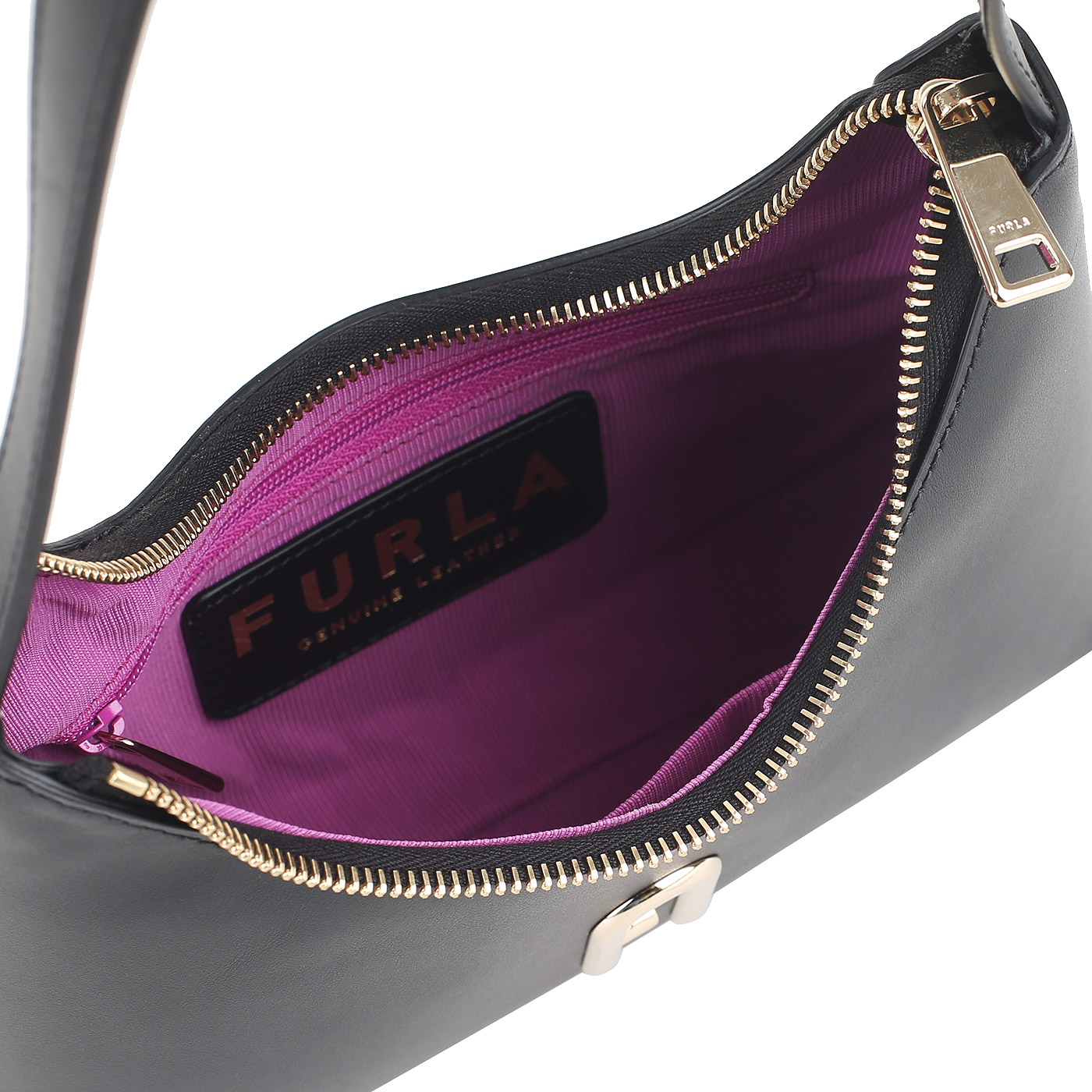 Кожаная сумка Furla Diamante