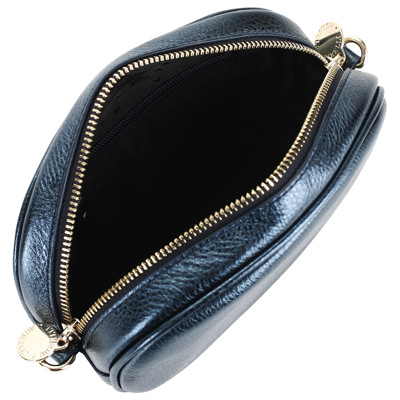 Кожаная поясная сумочка Aurelli 