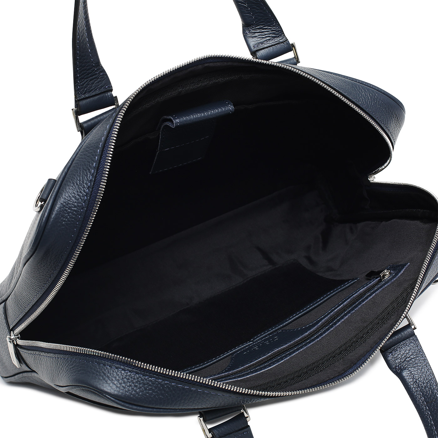 Мужская кожаная сумка с отделением для ноутбука Stevens 