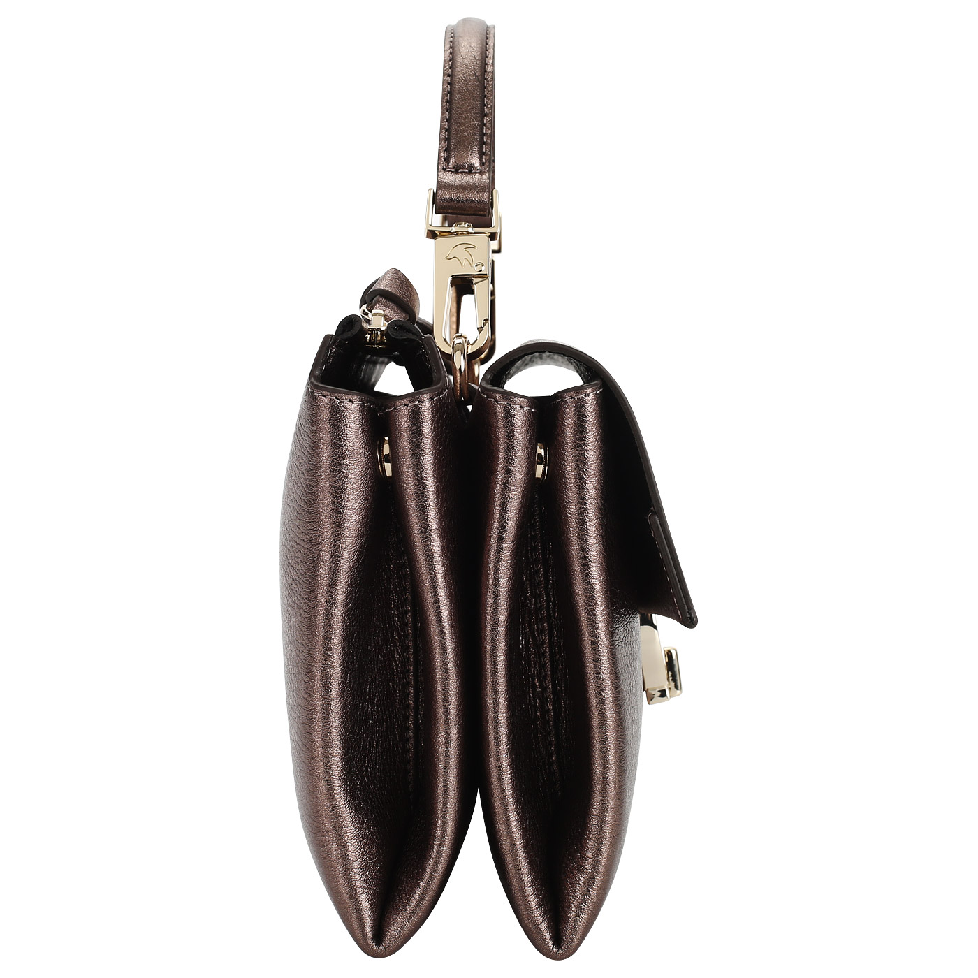 Сумочка со съемным ремешком Aurelli 