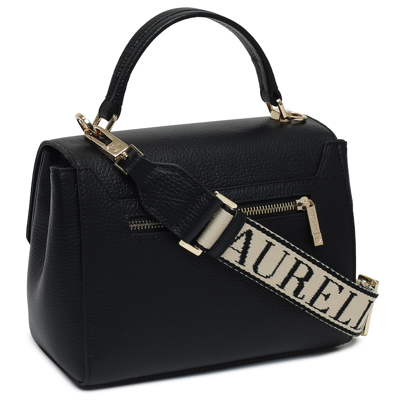 Кожаная сумка Aurelli Soft