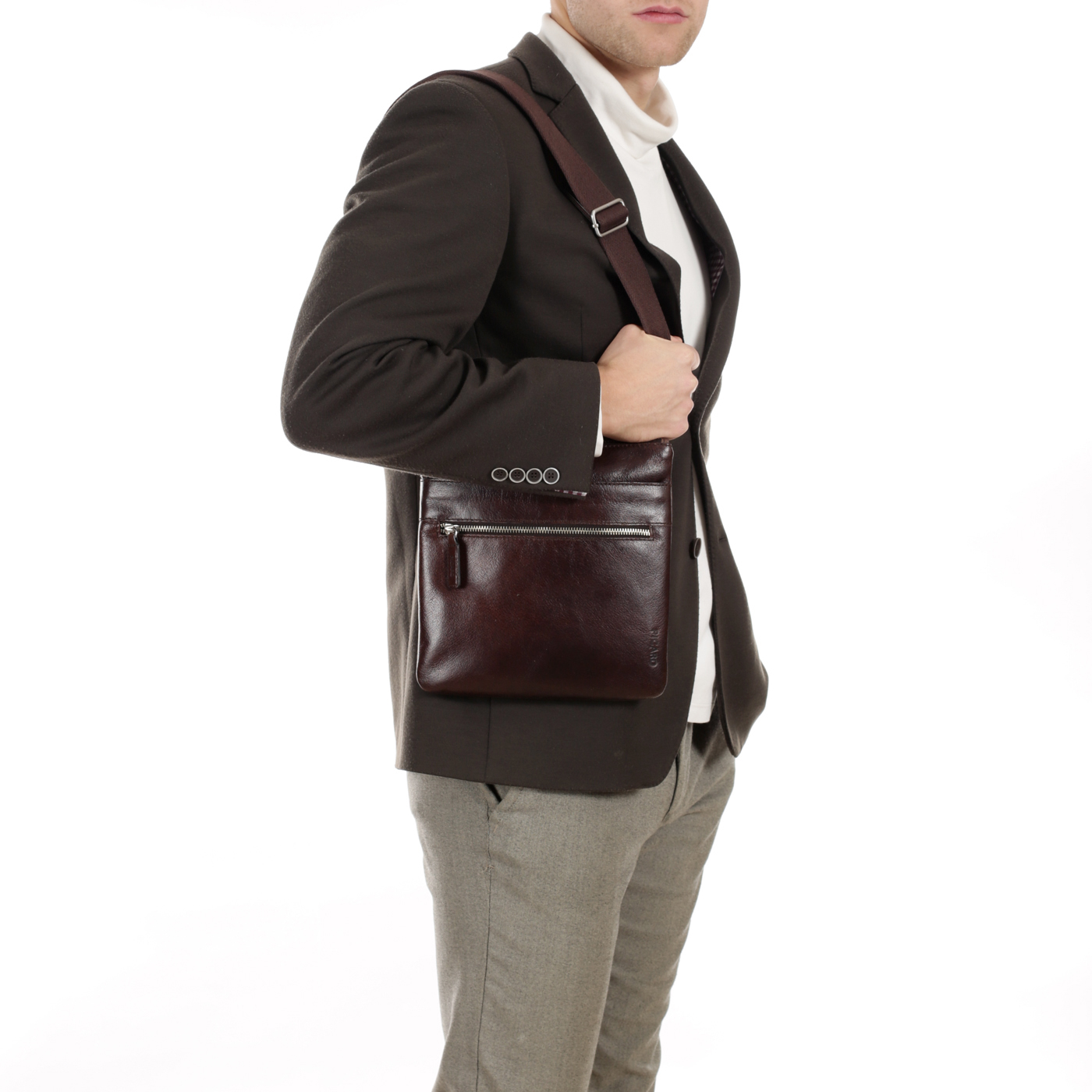 Кожаная сумка через плечо Picard Buddy