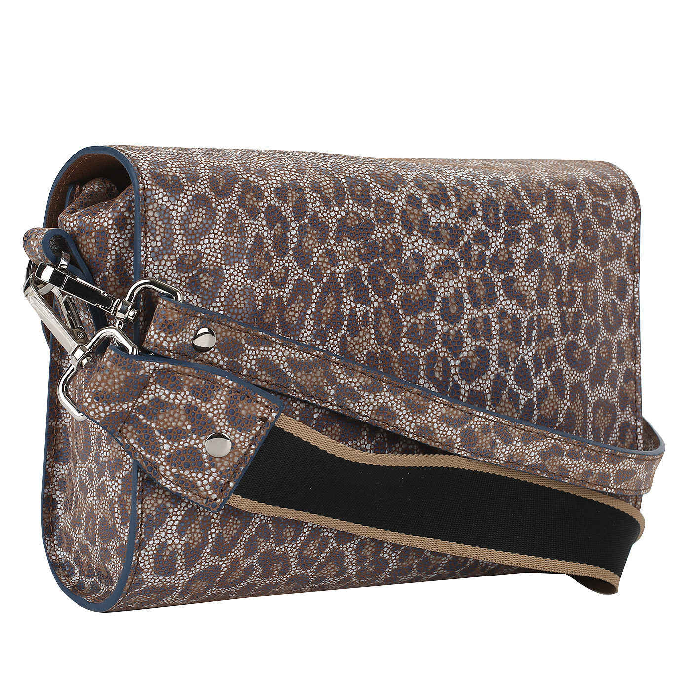 Сумка цвета леопард Chatte Marseille