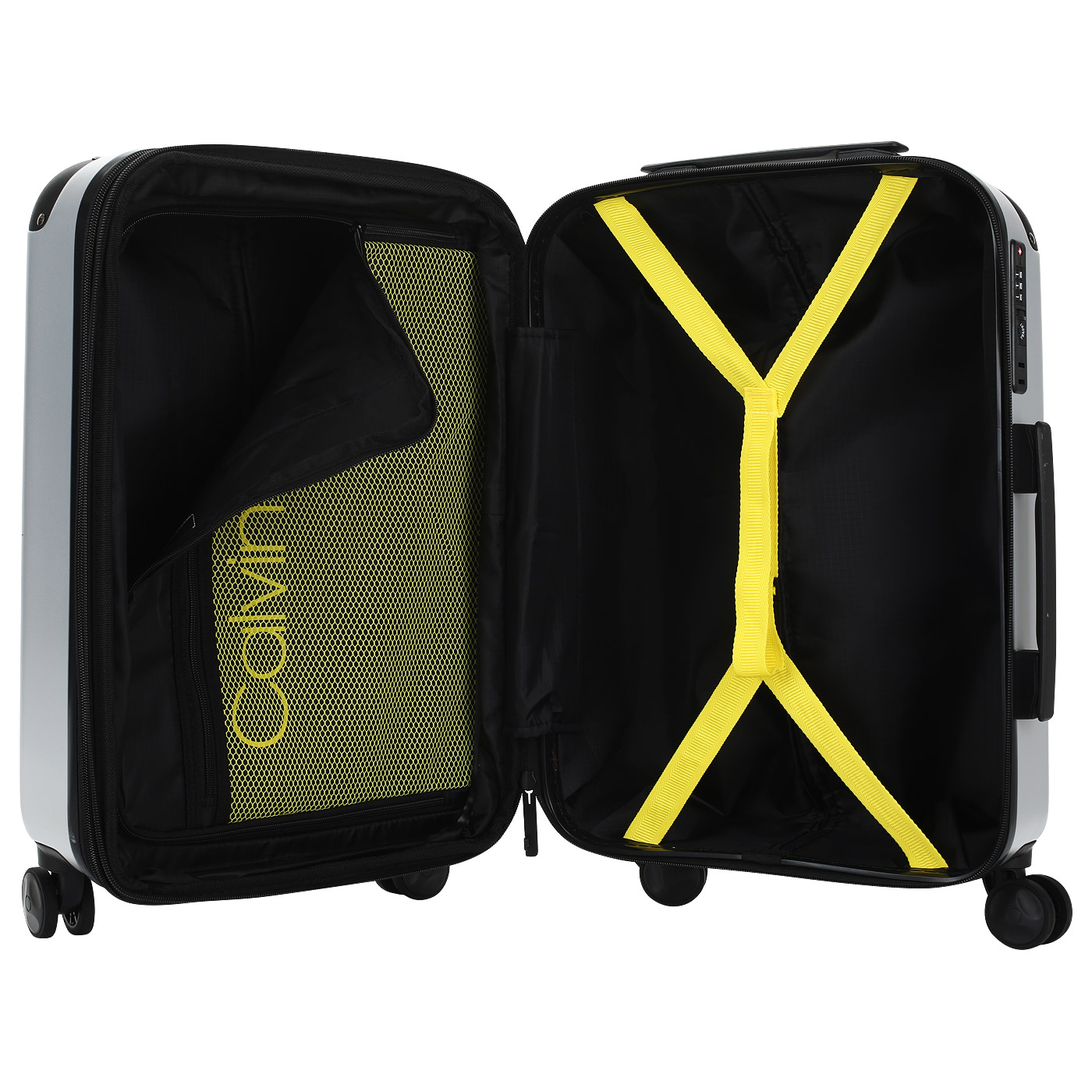 Чемодан маленький S из ABS-пластика с кодовым замком Calvin Klein CK-634 Landscape HS