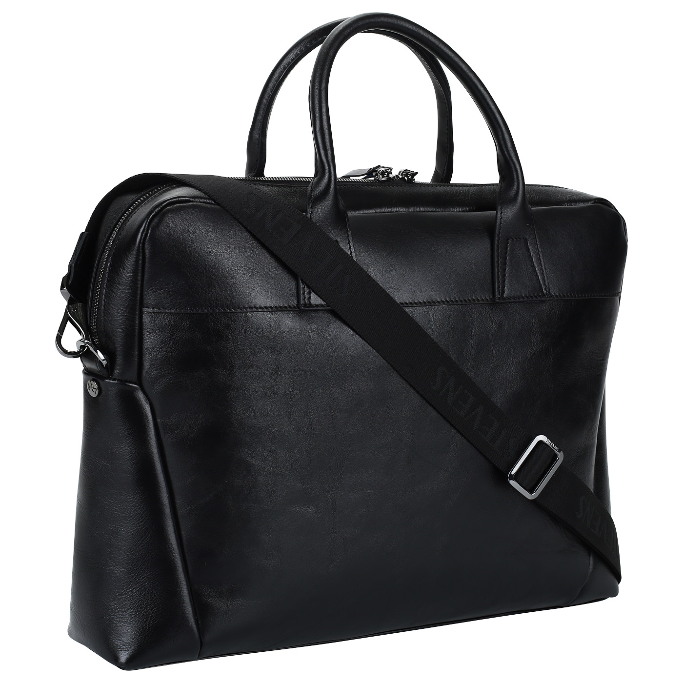 Вместительная мужская деловая сумка Stevens 